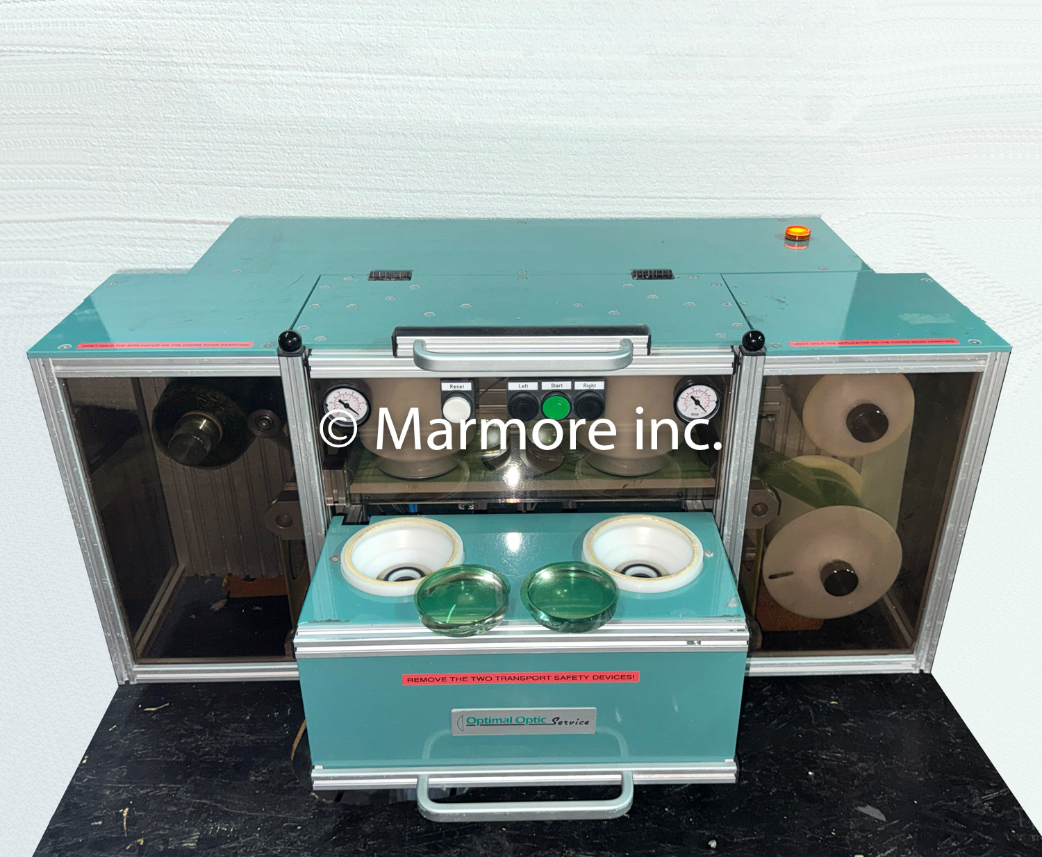 Like New Automatic lens tape applicator