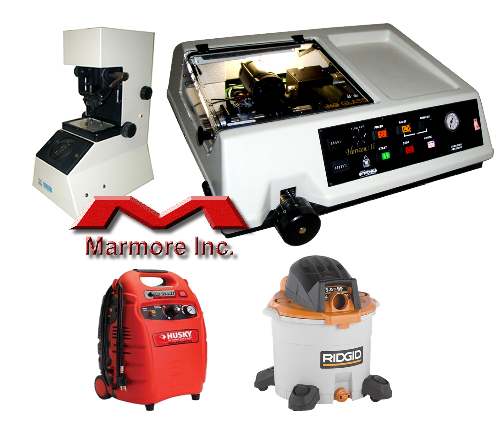 Horizon II Pattern edger